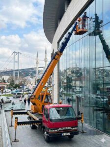 Beyazıt dış cephe temizlik hizmetleri