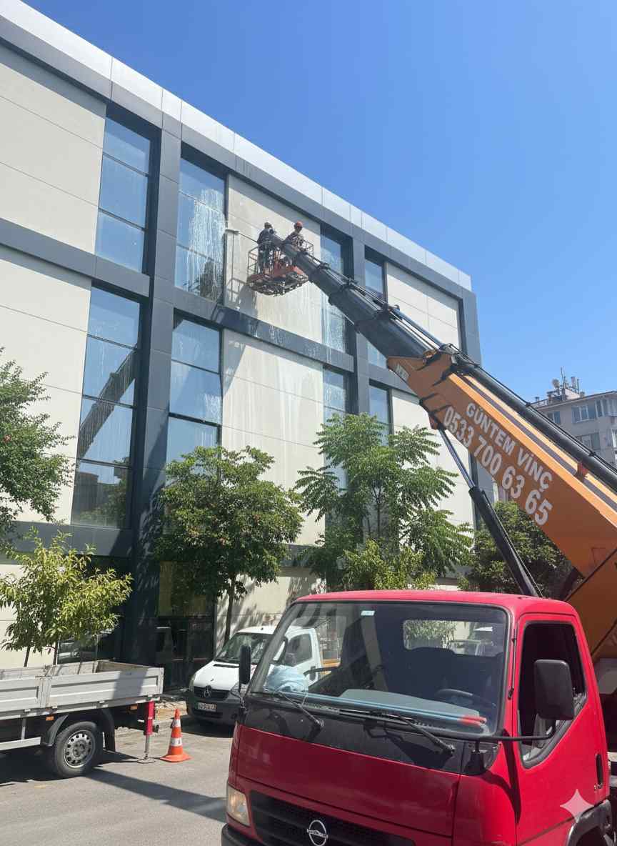 Bostancı dış cephe temizlik hizmetleri: Güntem Temizlik