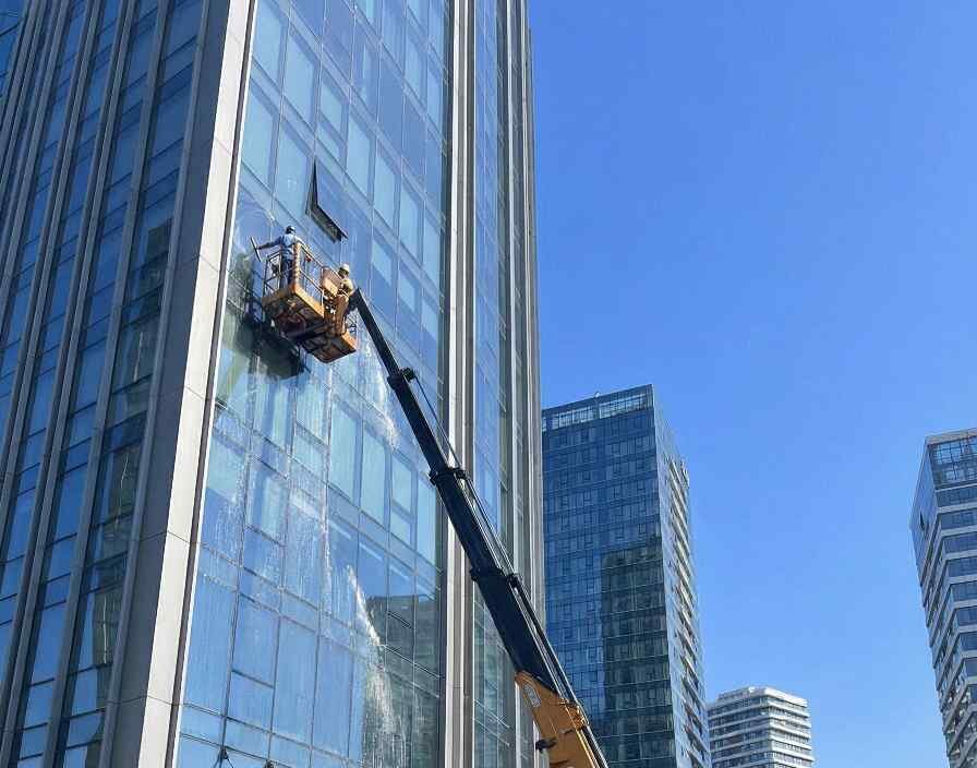 Bostancı plaza cam temizliği hizmetleri: Güntem Temizlik