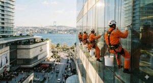 Caddebostan dış cephe ve cam temizlik hizmetleri