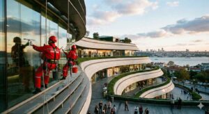 Dağcılık ile Sultanbeyli dış cephe temizliği hizmetleri