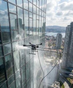 Drone ile ile Fikirtepe Dış Cephe Temizliği hizmetleri