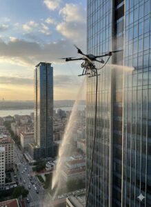Drone ile Küçükyalı dış cephe temizliği hizmetleri
