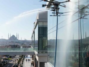 Drone ile Topkapı dış cephe temizliği hizmetleri