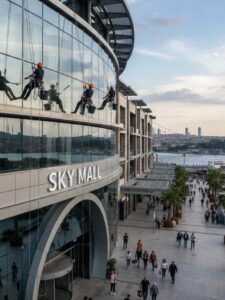 İple erişimle Topkapı dış cephe temizliği hizmetleri