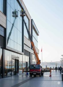 Laleli dış cephe temizlik hizmetleri