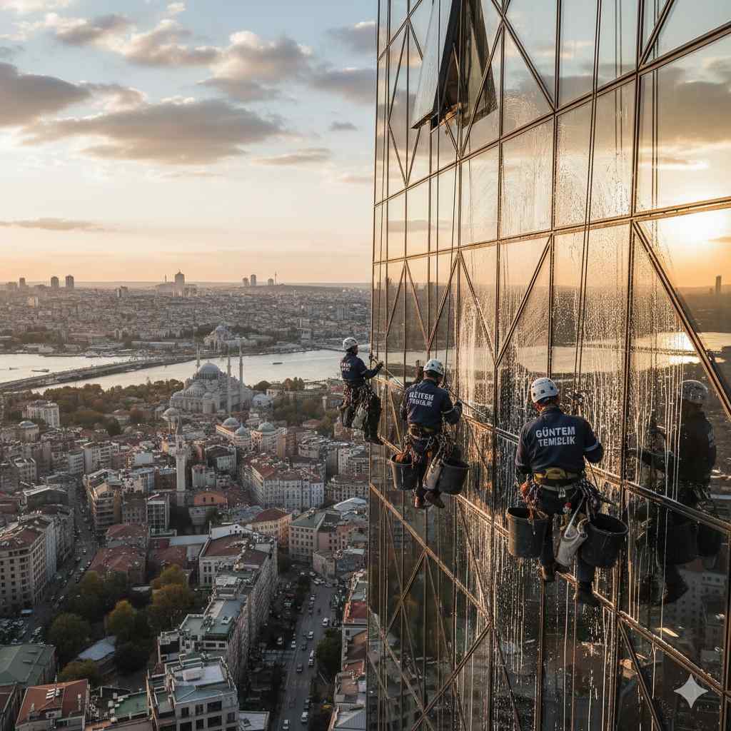 Profesyonel Bostancı dış cephe temizliği hizmetleri: Güntem Temizlik