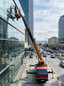 Profesyonel Caddebostan dış cephe temizliği hizmetleri