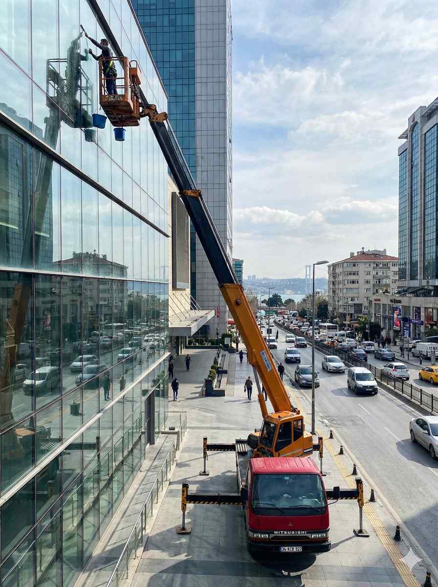 Profesyonel Caddebostan dış cephe temizliği hizmetleri