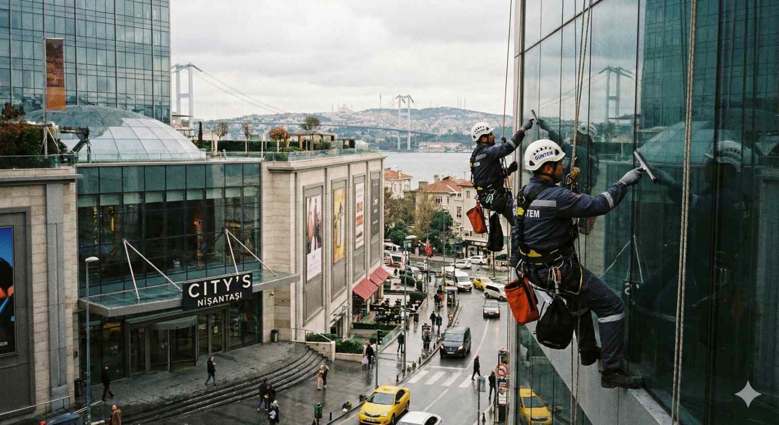Profesyonel Kasımpaşa dış cephe temizliği hizmetleri