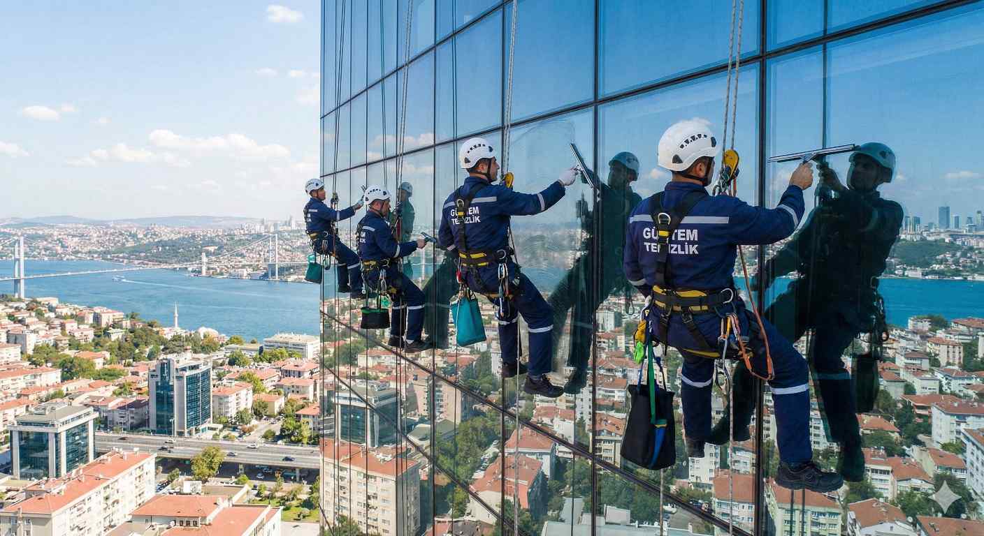 Profesyonel Kurtköy dış cephe temizliği hizmetleri