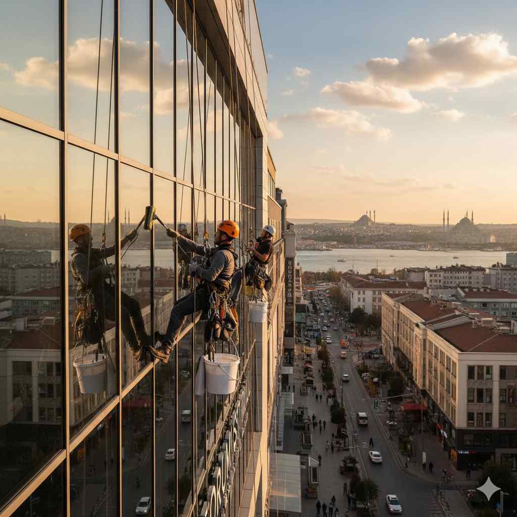 Profesyonel Plonezköy dış cephe temizliği hizmetleri