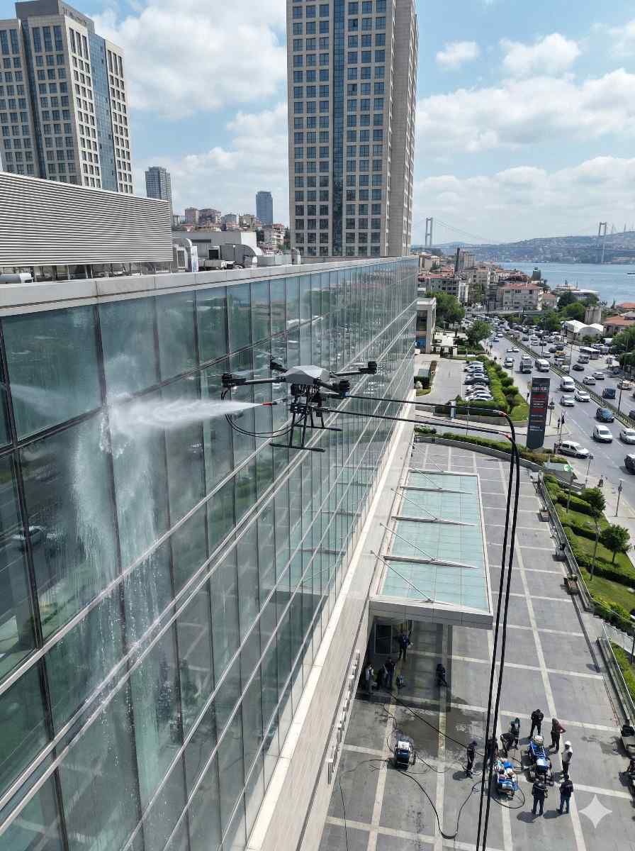 Profesyonel Samandıra dış cephe cam temizliği hizmetleri