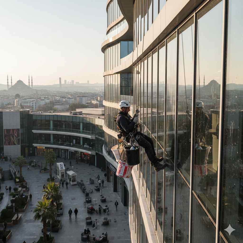 Profesyonel Samandıra dış cephe temizliği hizmetleri