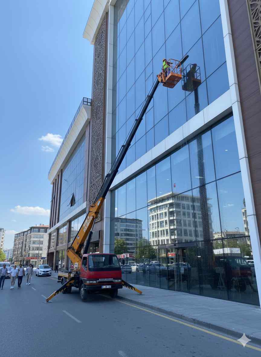 Samandıra bina dış cephe temizliği hizmetleri