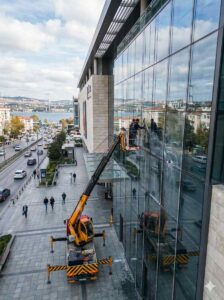 Samandıra dış cephe ve cam temizlik hizmetleri