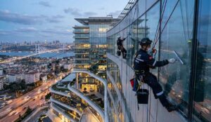 Bahariye dış cephe ve cam temizlik hizmetleri