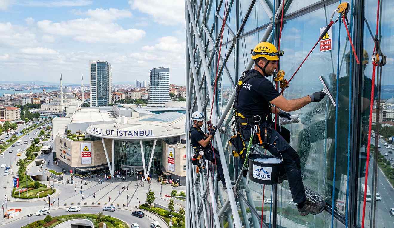 Bahariye plaza cam temizliği hizmetleri