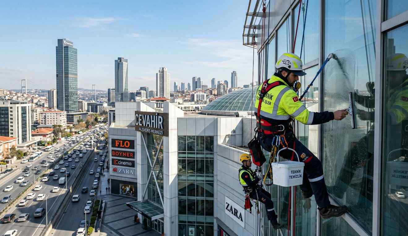 Çevre dostu dış cephe temizlik ve bakım hizmetleri