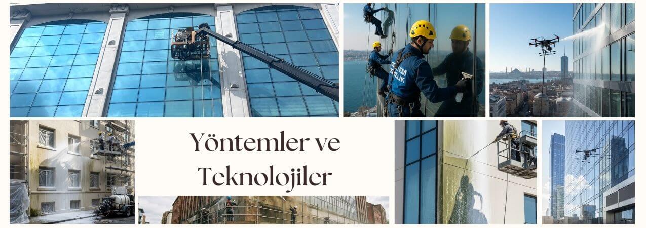 Dış cephe temizlik yöntemleri ve teknolojiler