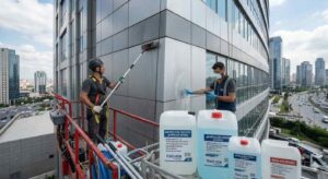 Doğru kimyasallarla yapılan kompozit temizliği çalışmaları