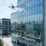 Plaza ve iş merkezi dış cephe temizliği hizmetleri