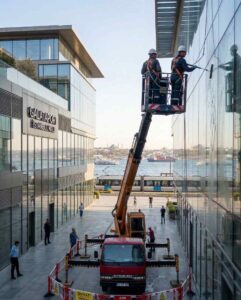 Profesyonel 4. Levent dış cephe temizliği hizmetleri