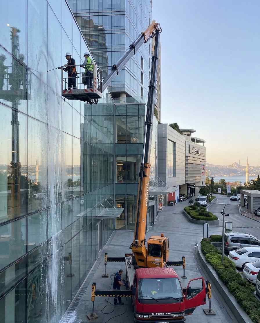 Profesyonel Bahariye dış cephe temizliği hizmetleri