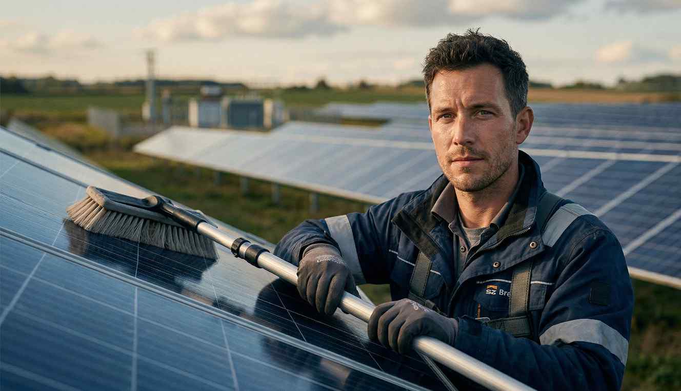 Profesyonel güneş paneli temizliği hizmetleri