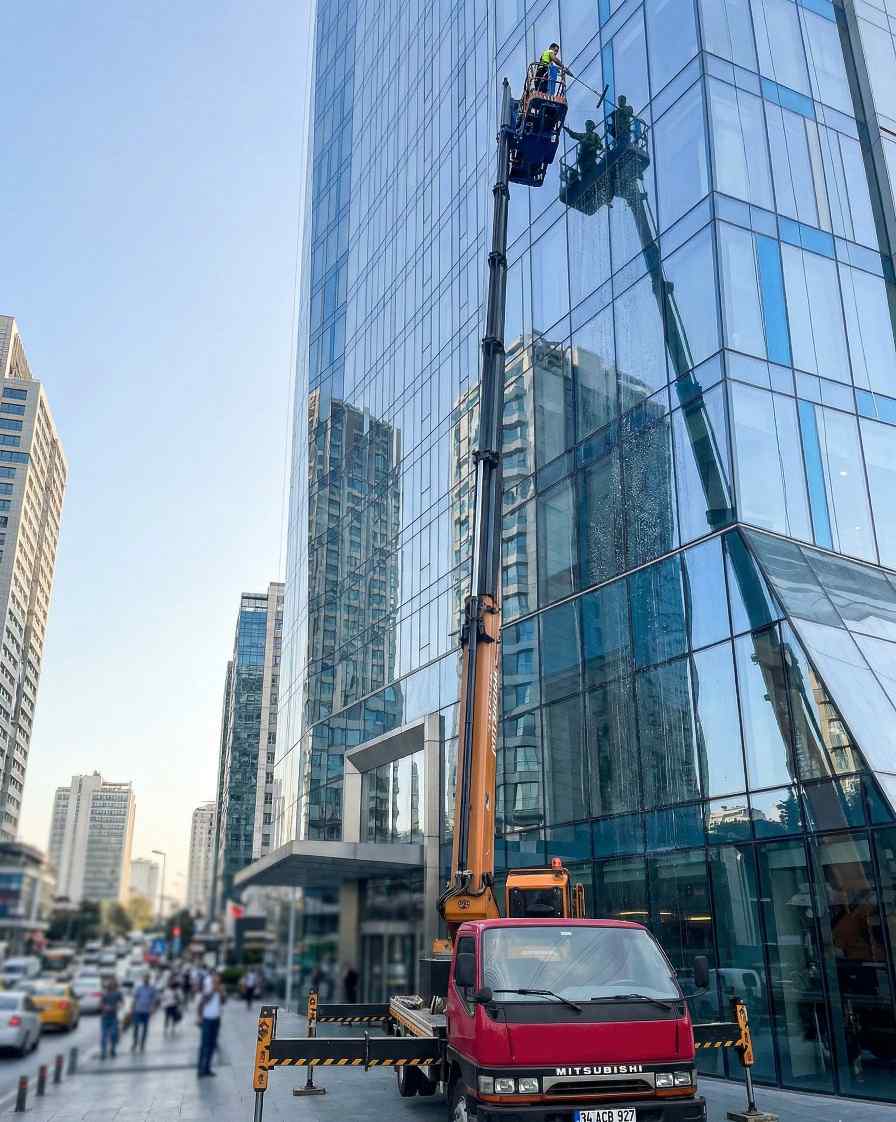 Profesyonel Sefaköy dış cephe temizliği hizmetleri