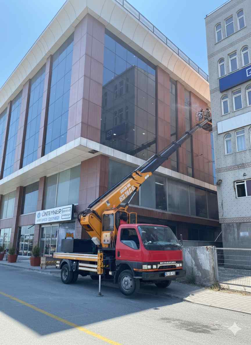 Profesyonel Yenimahalle dış cephe temizliği hizmetleri