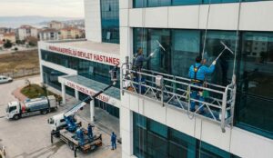 Hastane dış cephe temizliği hizmetleri