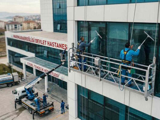 Hastane dış cephe temizliği hizmetleri