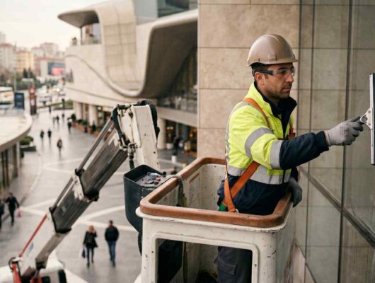 Maslak dış cephe ve cam temizlik hizmetleri