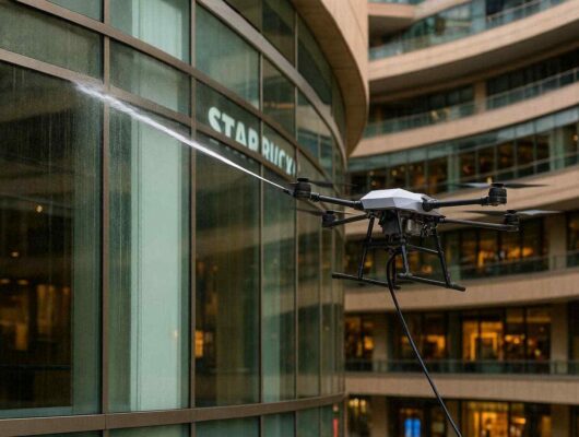 Profesyonel dış cephe temizlik çalışmaları