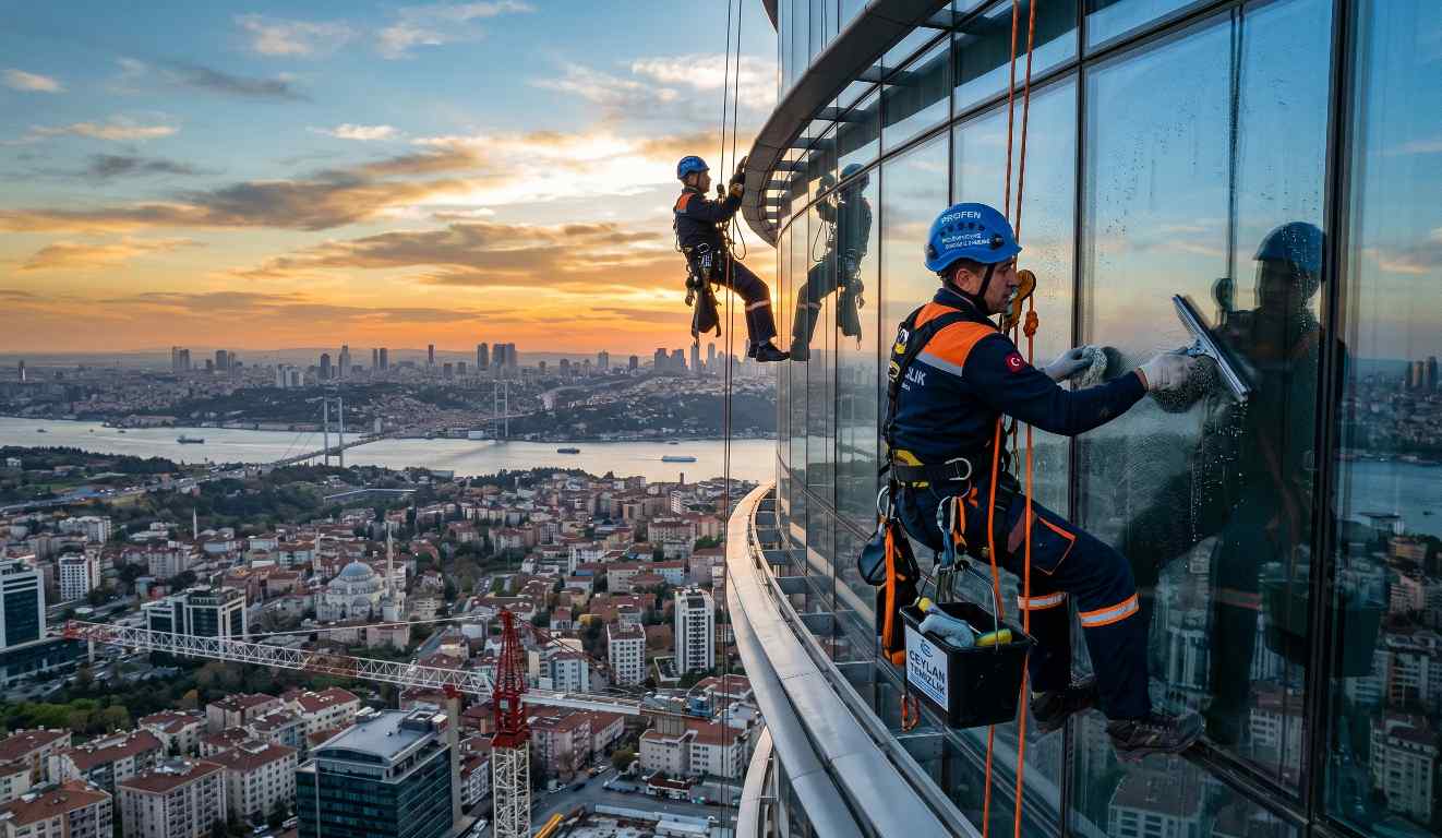 Profesyonel Maslak dış cephe temizliği hizmetleri