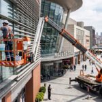 Yenibosna dış cephe ve cam temizliği