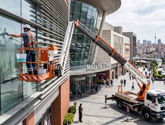 Yenibosna dış cephe ve cam temizliği