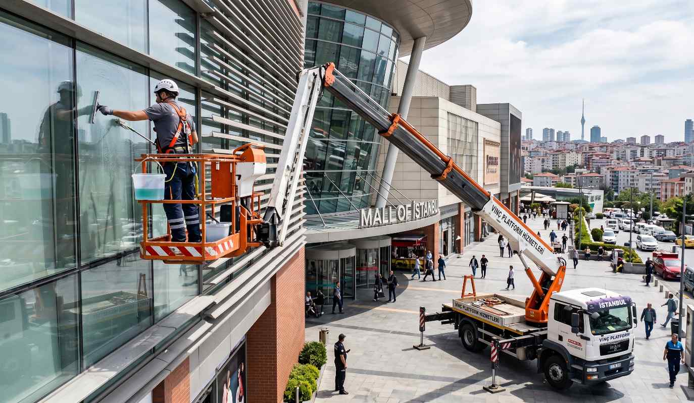Yenibosna dış cephe ve cam temizliği