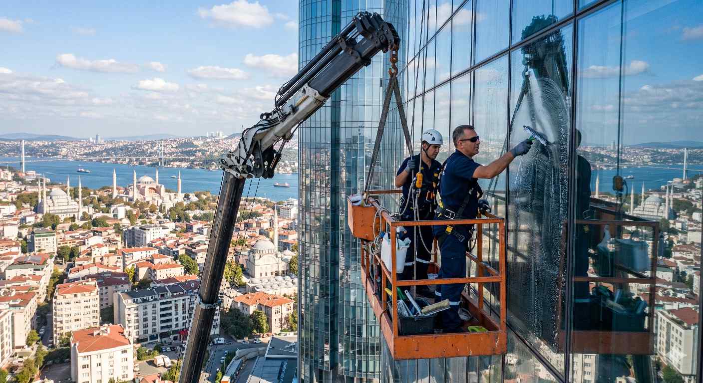Aksaray dış cephe temizlik hizmetleri