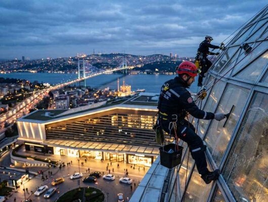 Bayrampaşa Terazidere dış cephe temizliği hizmetleri