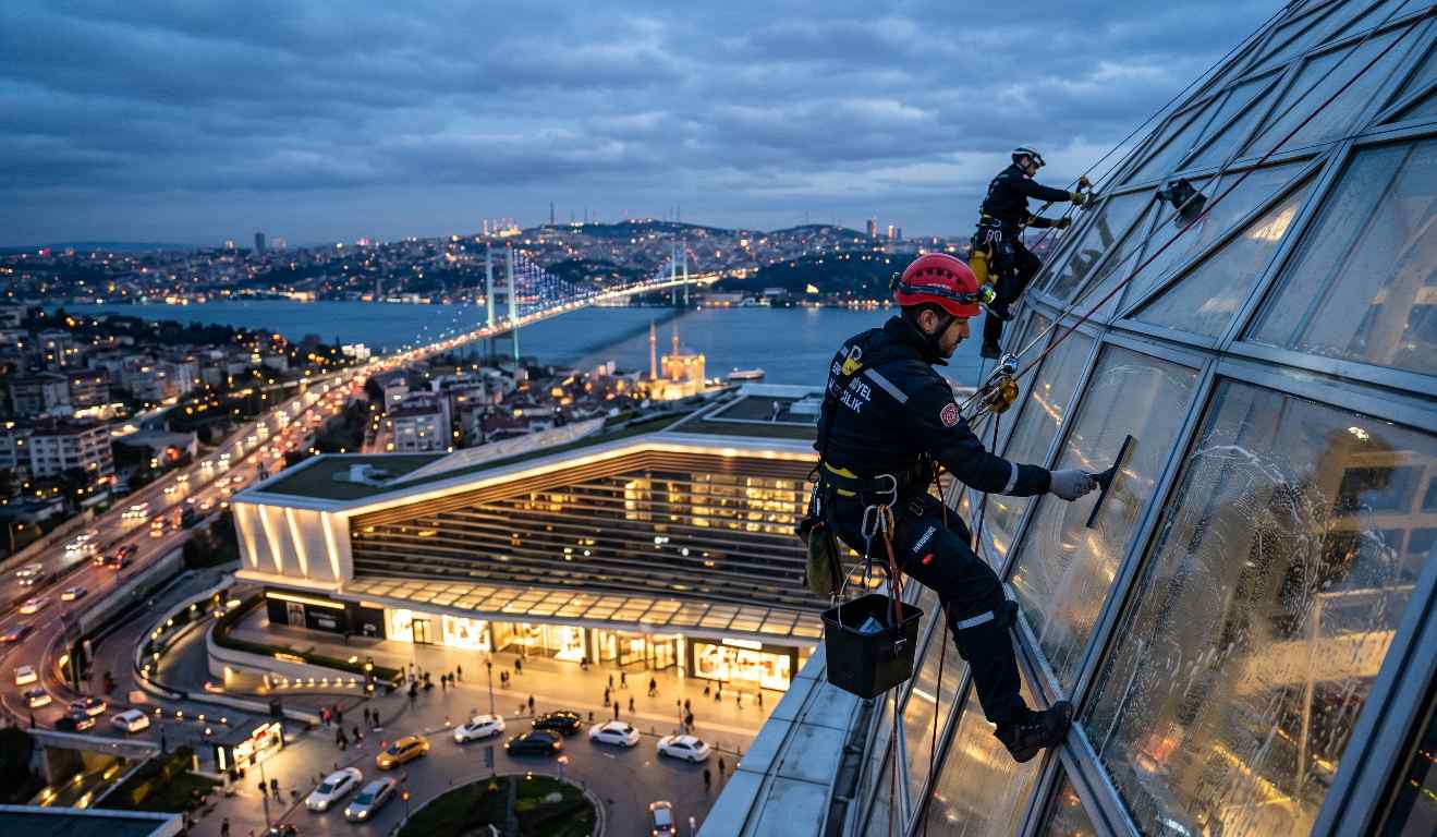 Bayrampaşa Terazidere dış cephe temizliği hizmetleri