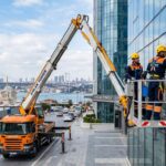 Güneşli dış cephe ve cam temizliği hizmetleri