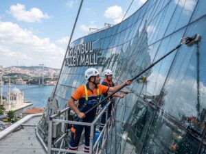 Paşabahçe dış cephe ve cam temizliği hizmetleri