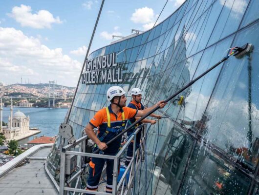 Paşabahçe dış cephe ve cam temizliği hizmetleri