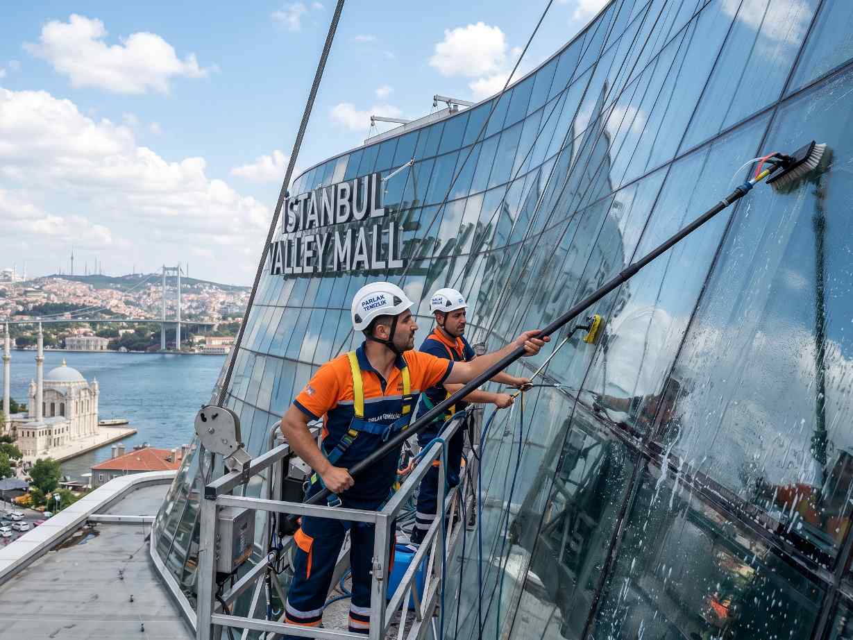 Paşabahçe dış cephe ve cam temizliği hizmetleri
