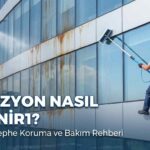 Cephe yüzeylerinde korozyon önleme
