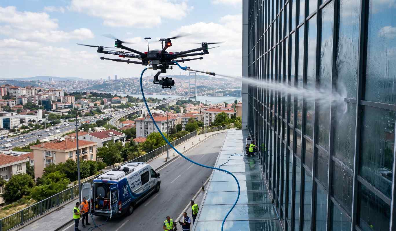 Profesyonel Kavacık plaza cam temizliği hizmetleri