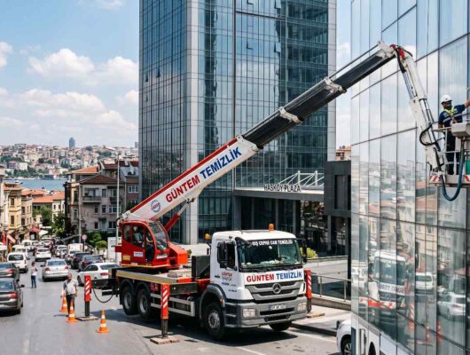 Hasköy dış cephe ve cam temizlik hizmetleri