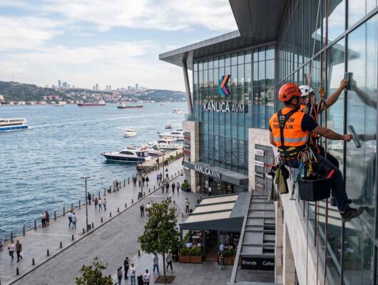 Kanlıca dış cephe ve cam temizliği